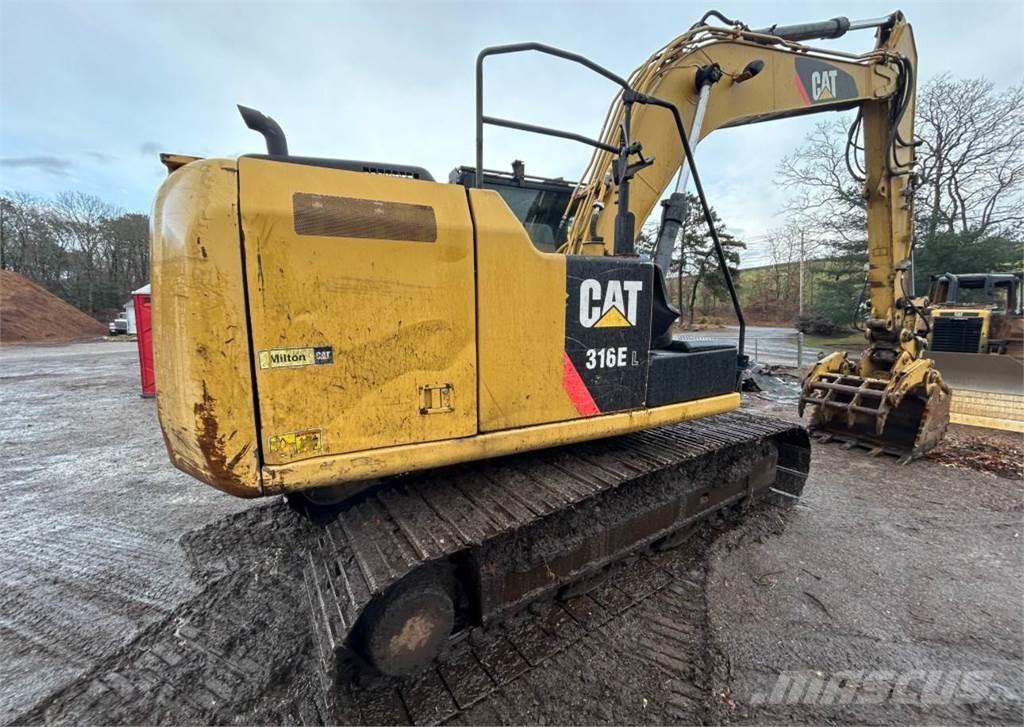 CAT 316EL Pásová rýpadla
