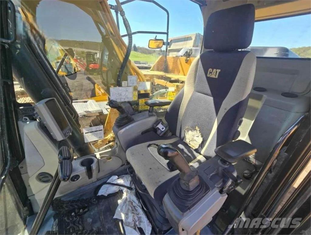 CAT 316EL Pásová rýpadla