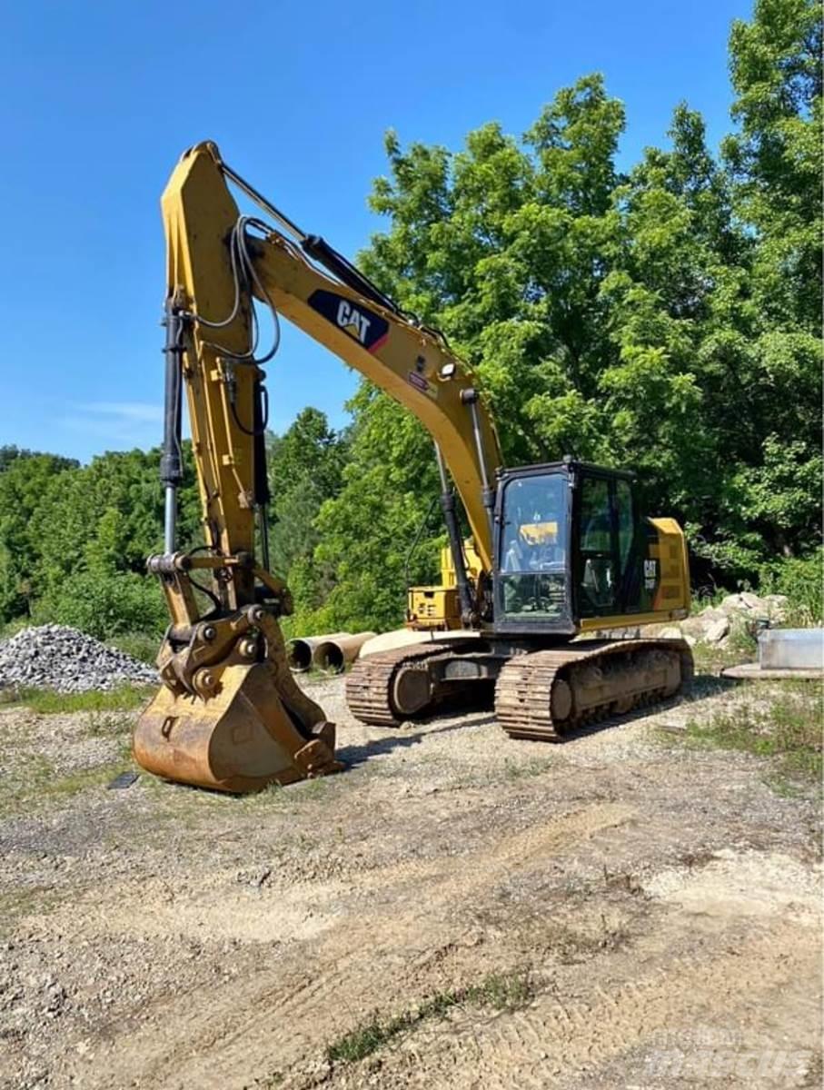 CAT 316FL Pásová rýpadla