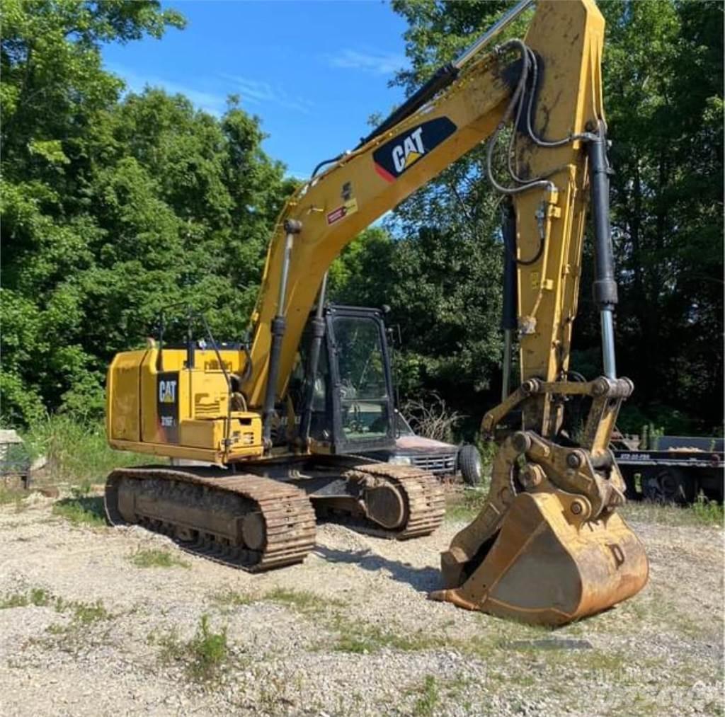 CAT 316FL Pásová rýpadla