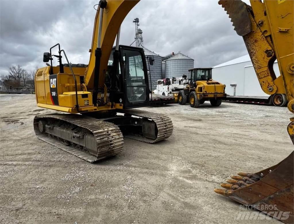 CAT 316FL Pásová rýpadla