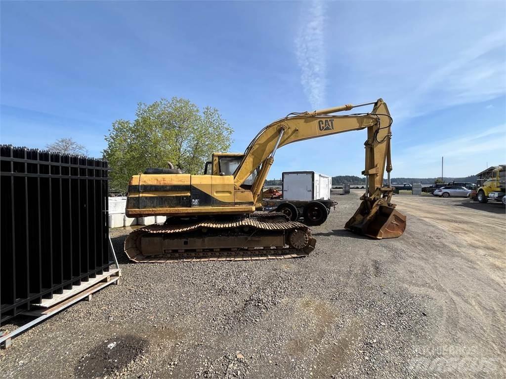 CAT 320 Pásová rýpadla