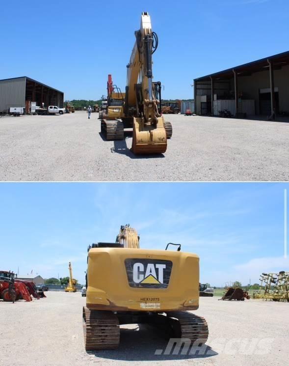 CAT 320 Pásová rýpadla
