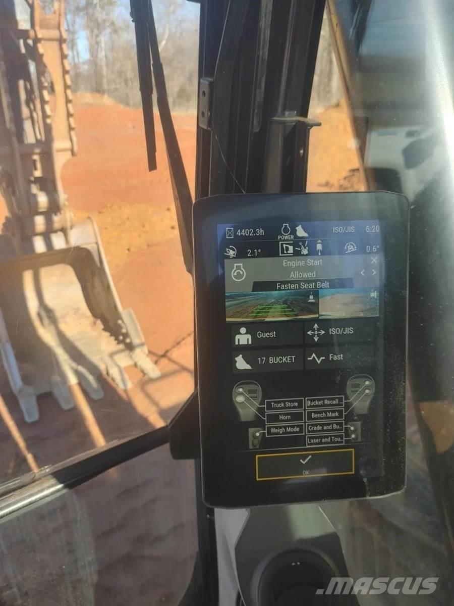 CAT 320 Pásová rýpadla