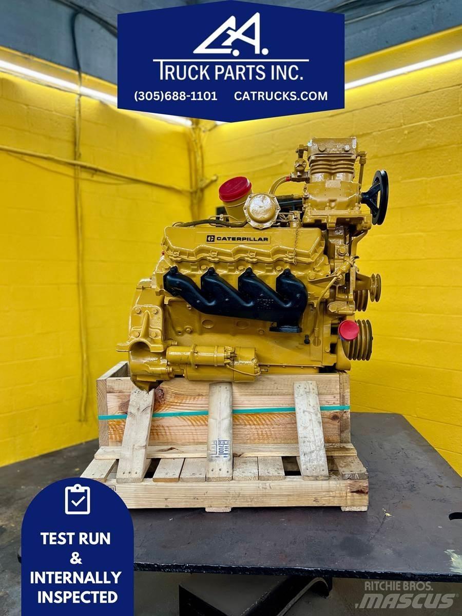 CAT 3208 Motory