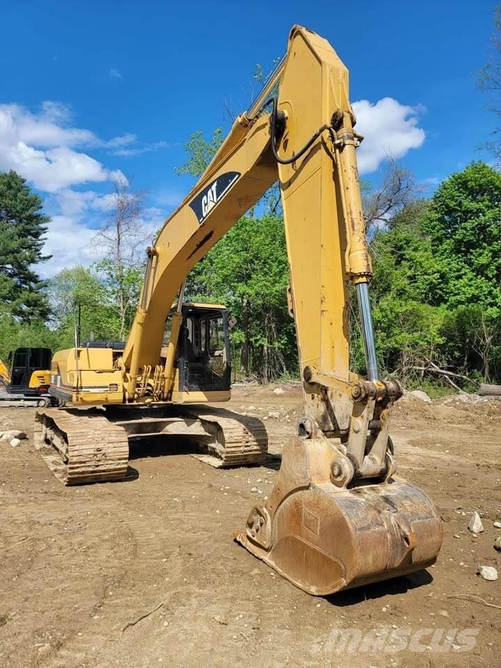 CAT 320BL Pásová rýpadla