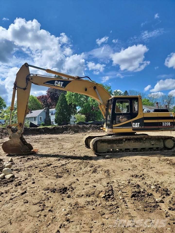 CAT 320BL Pásová rýpadla