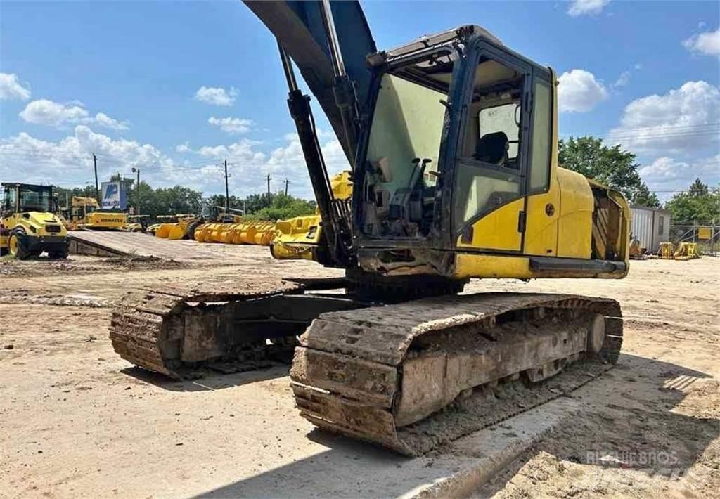 CAT 320C Pásová rýpadla