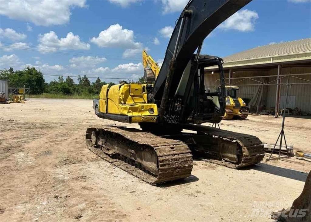 CAT 320C Pásová rýpadla