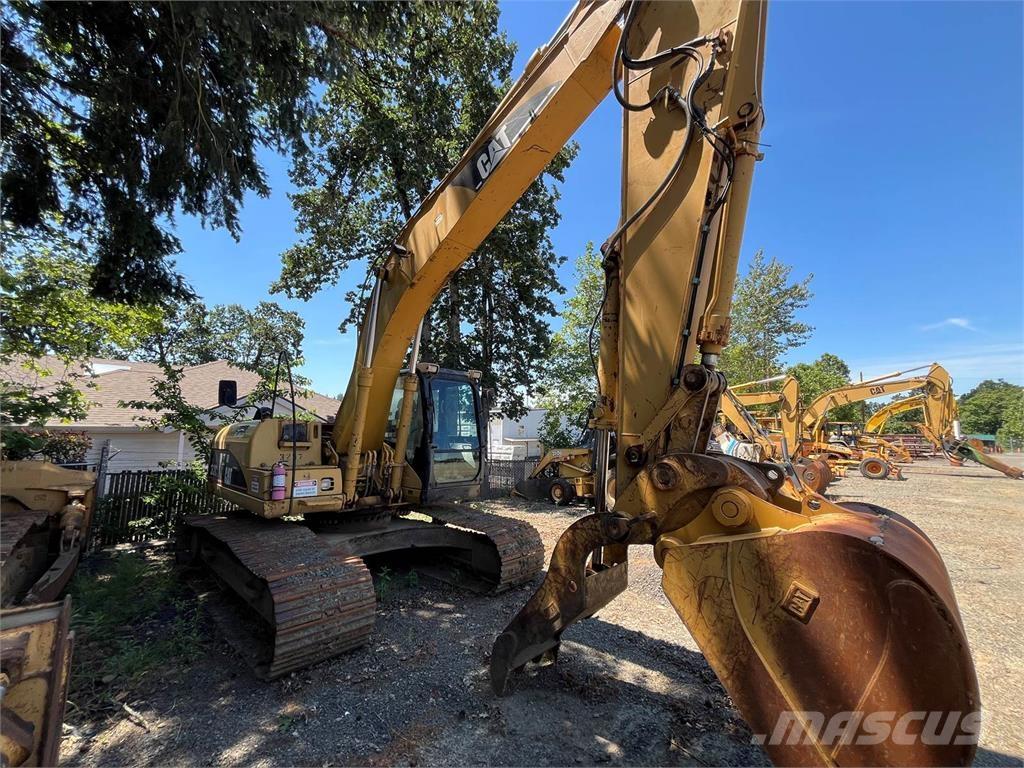 CAT 320CL Pásová rýpadla