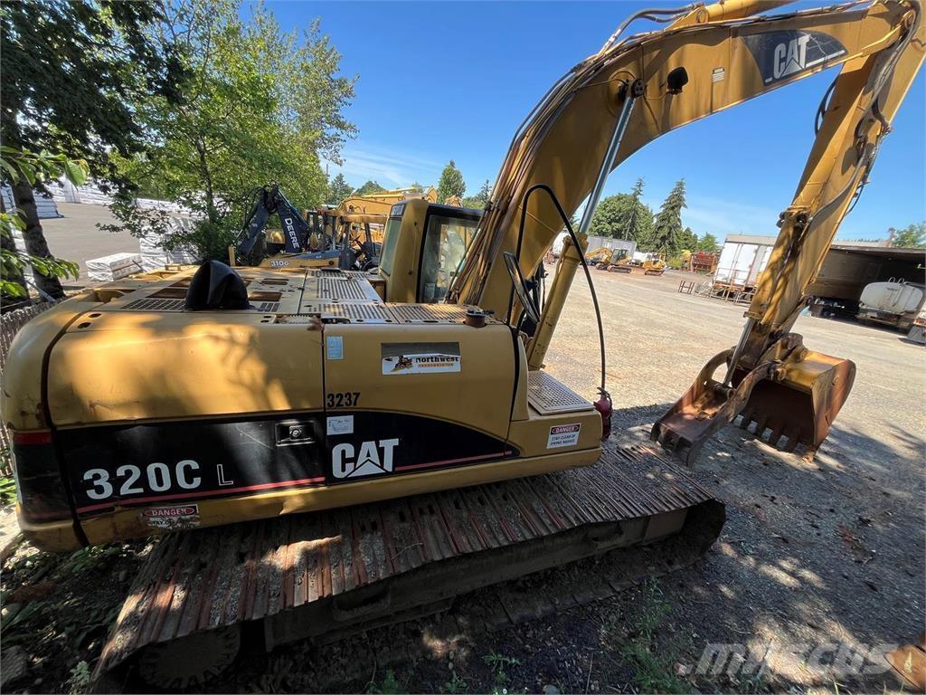 CAT 320CL Pásová rýpadla