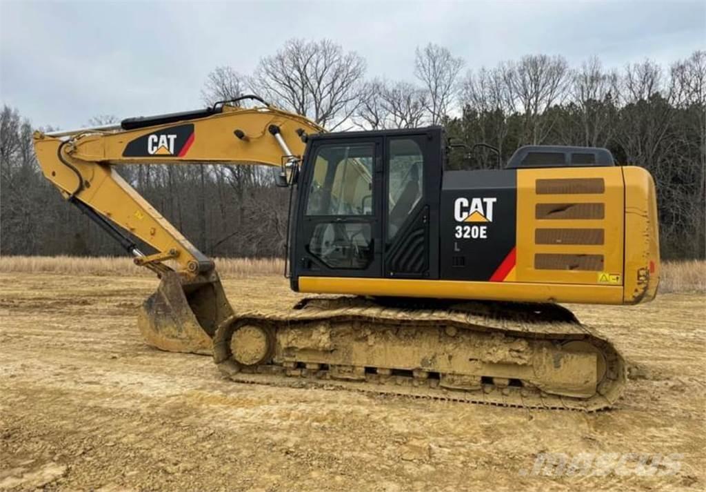 CAT 320EL Pásová rýpadla