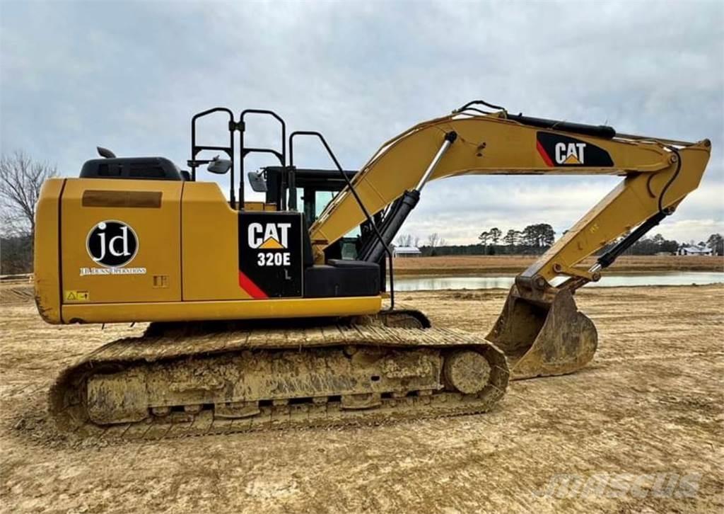 CAT 320EL Pásová rýpadla
