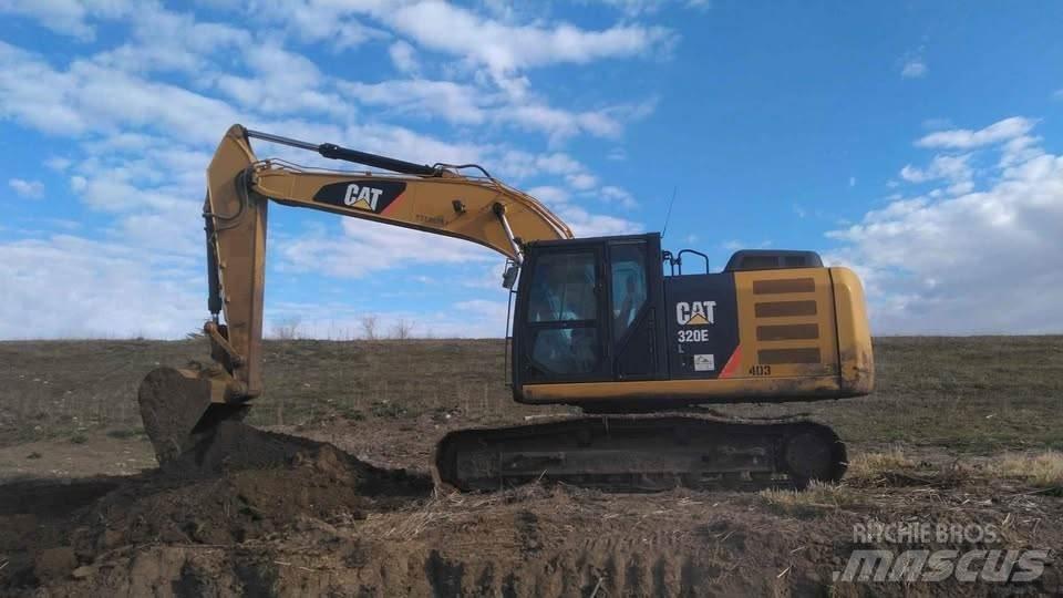 CAT 320EL Pásová rýpadla