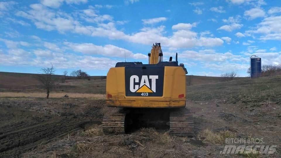 CAT 320EL Pásová rýpadla