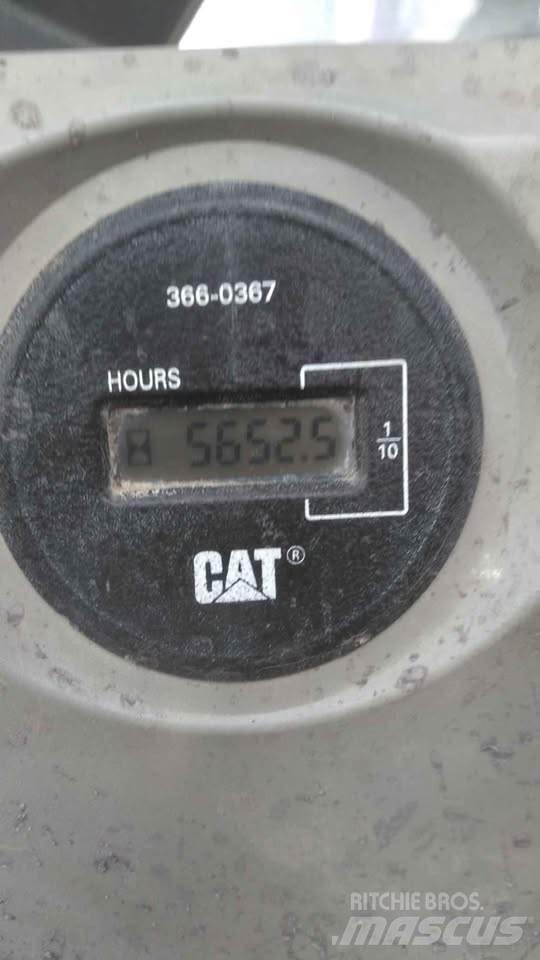 CAT 320EL Pásová rýpadla