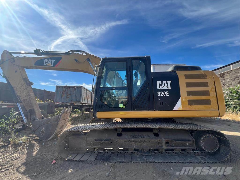 CAT 320EL Pásová rýpadla