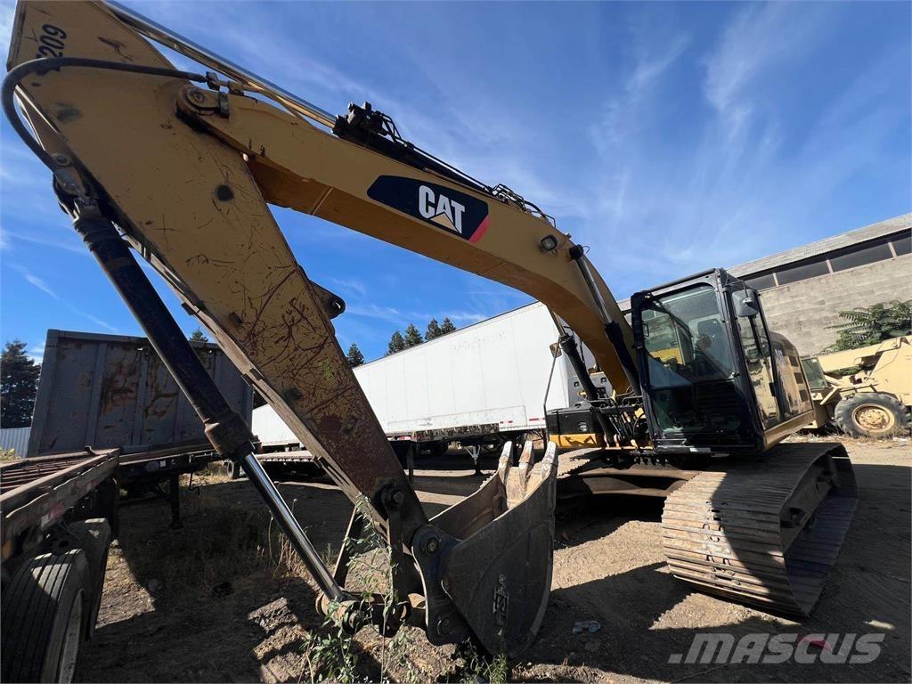 CAT 320EL Pásová rýpadla
