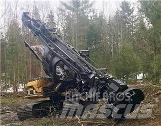CAT 320L Odvětvovače