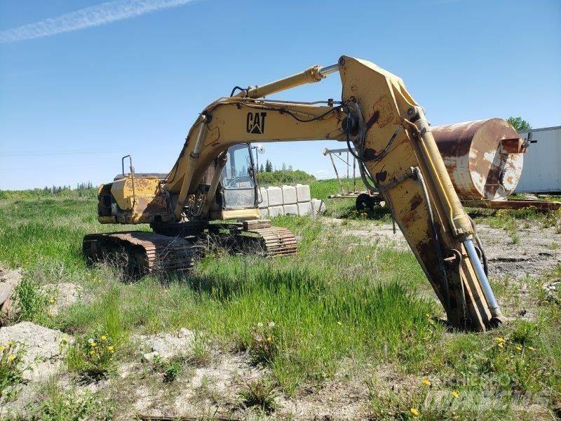 CAT 320L Pásová rýpadla