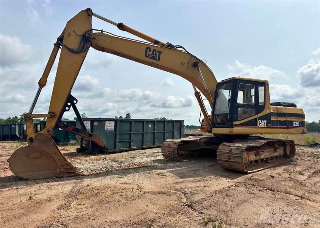CAT 320L Pásová rýpadla