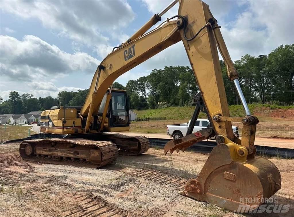 CAT 320L Pásová rýpadla