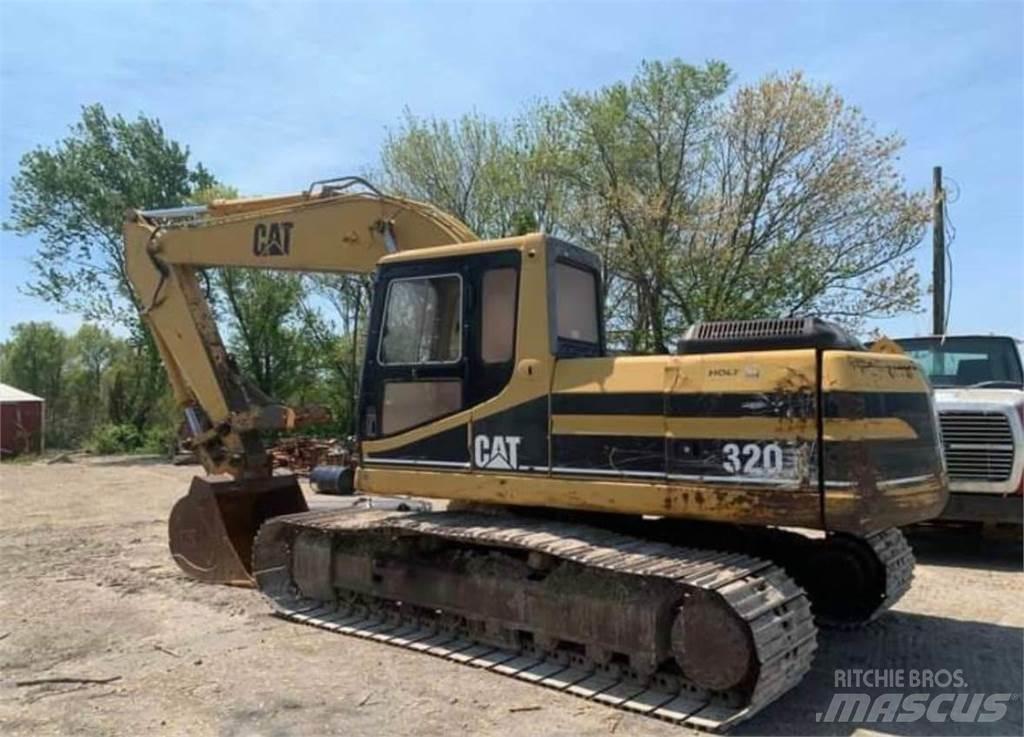 CAT 320L Pásová rýpadla