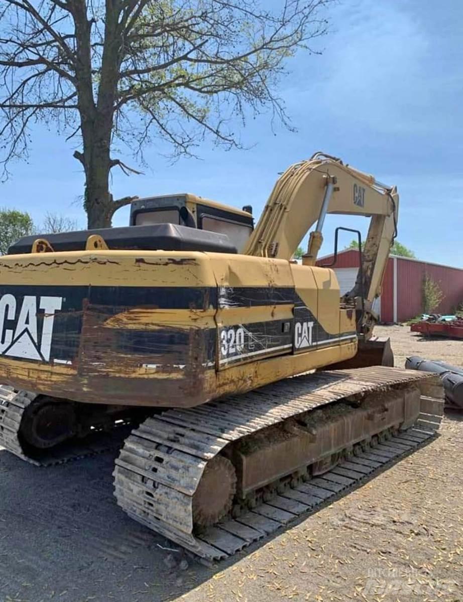CAT 320L Pásová rýpadla