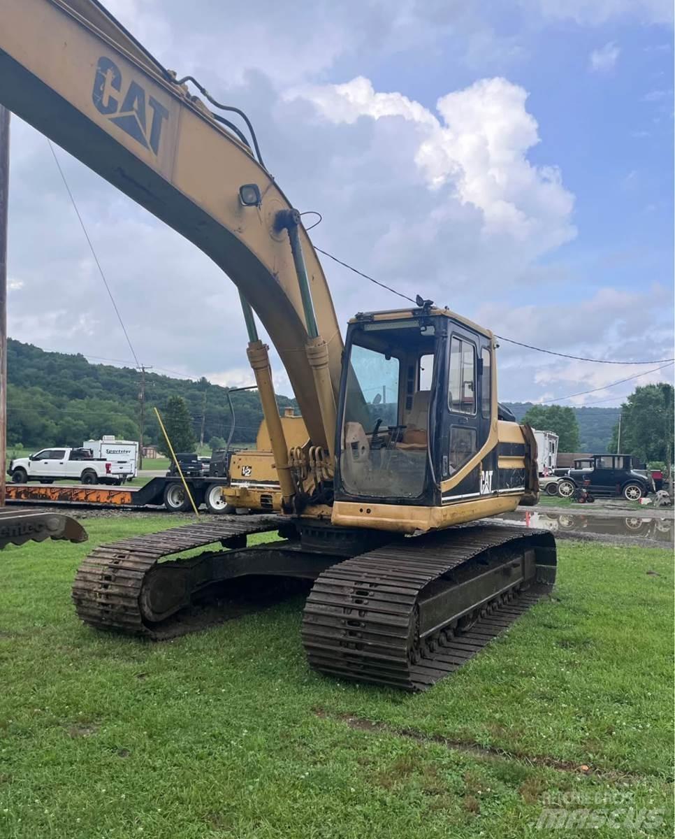 CAT 320L Pásová rýpadla
