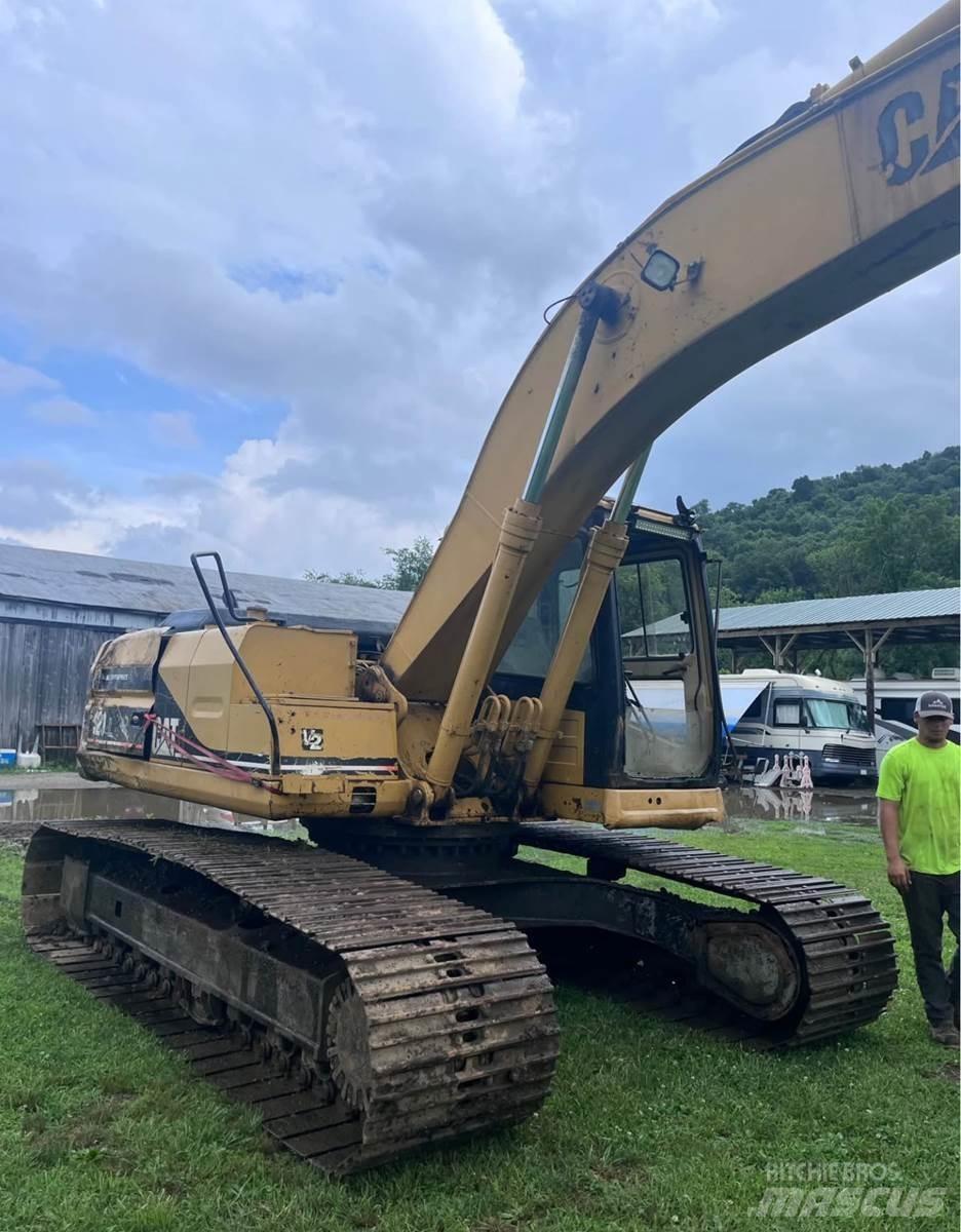 CAT 320L Pásová rýpadla