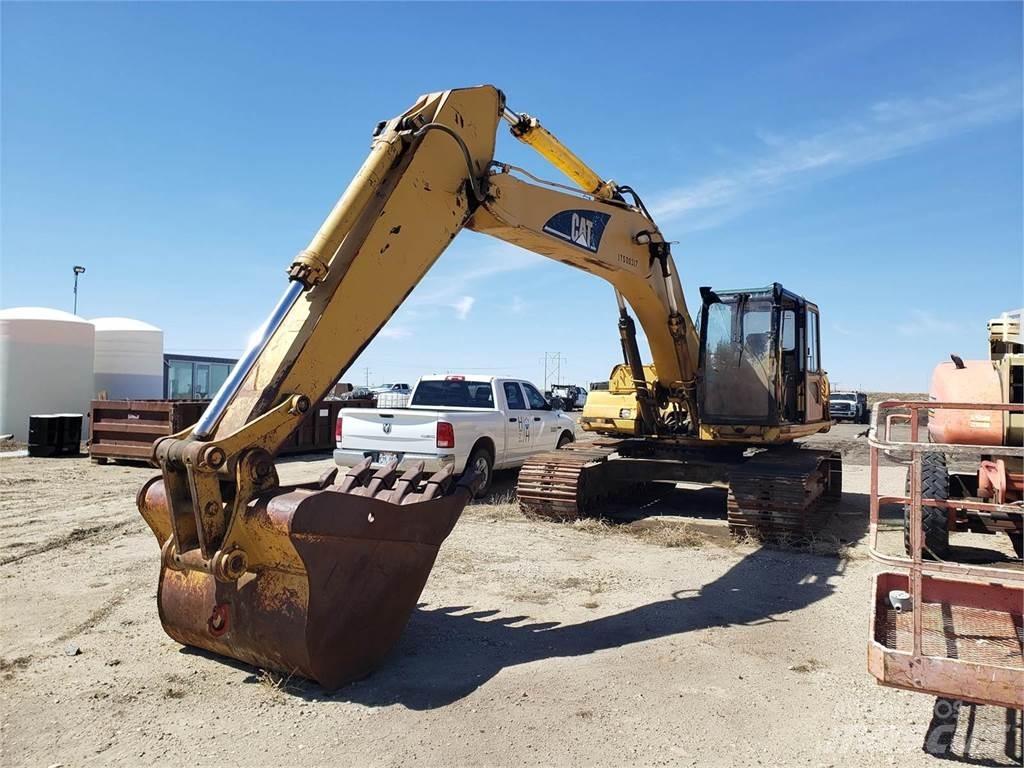 CAT 322BL Pásová rýpadla