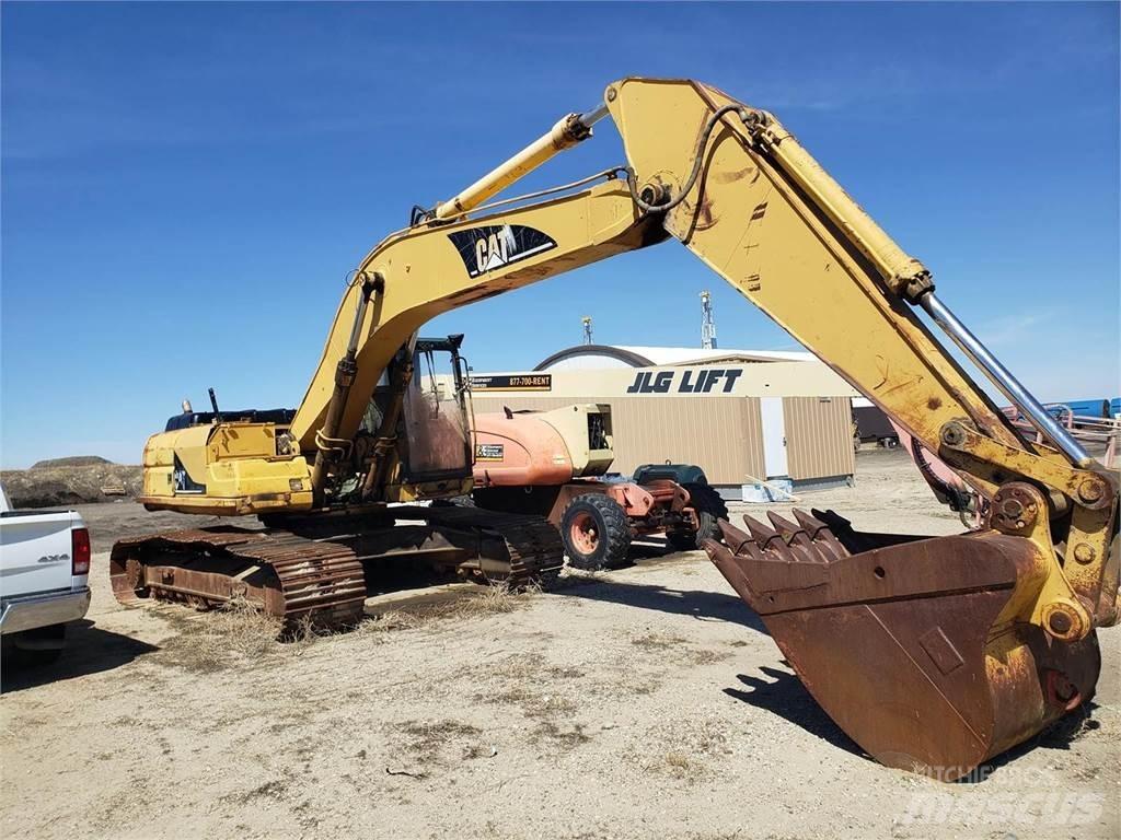 CAT 322BL Pásová rýpadla