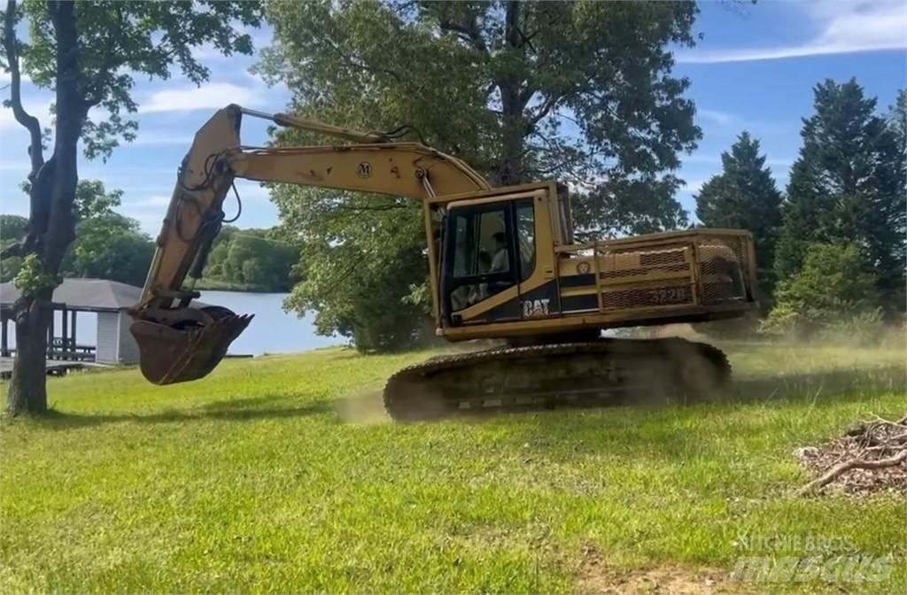 CAT 322BL Pásová rýpadla