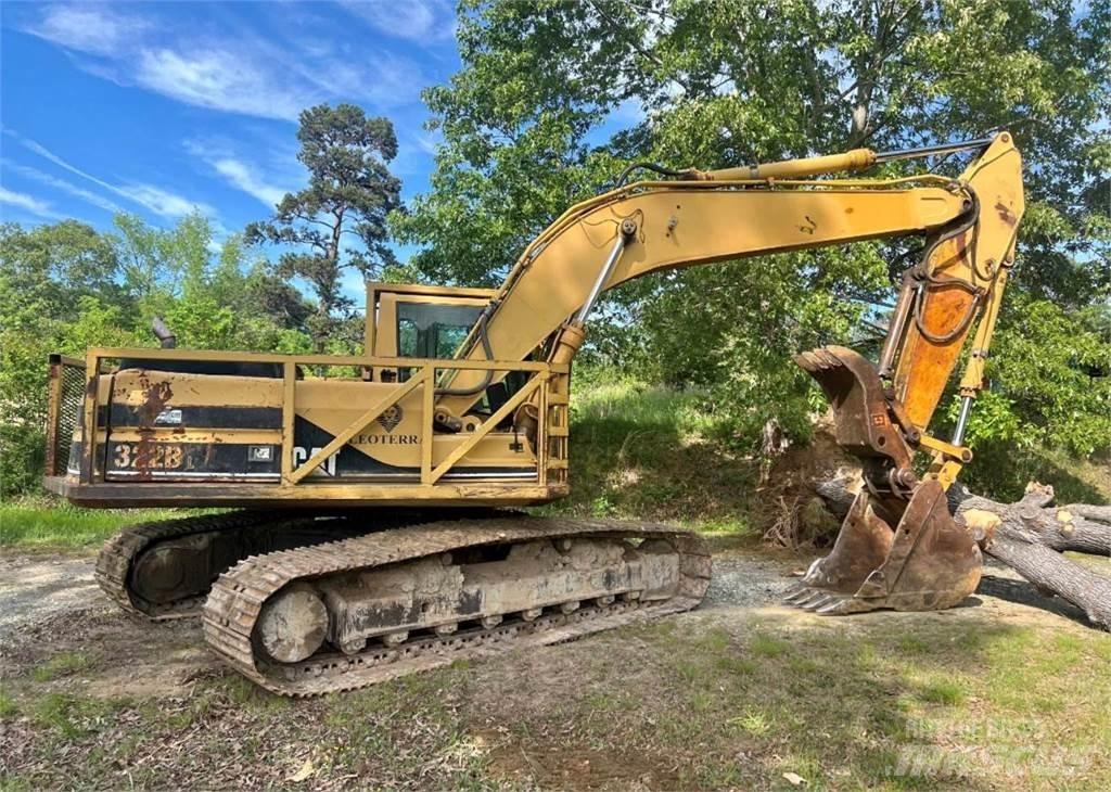 CAT 322BL Pásová rýpadla