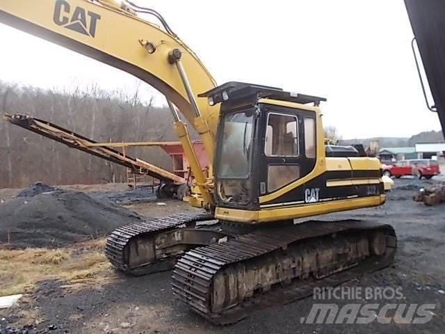 CAT 322L Pásová rýpadla