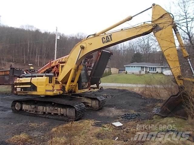 CAT 322L Pásová rýpadla