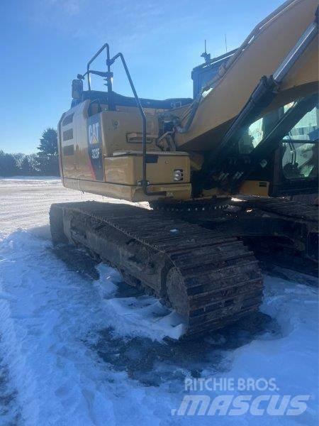 CAT 323FL Pásová rýpadla