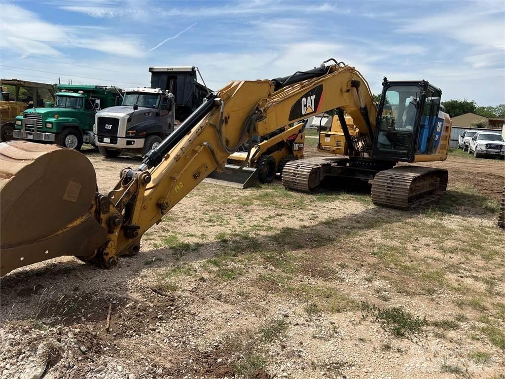 CAT 323FL Pásová rýpadla