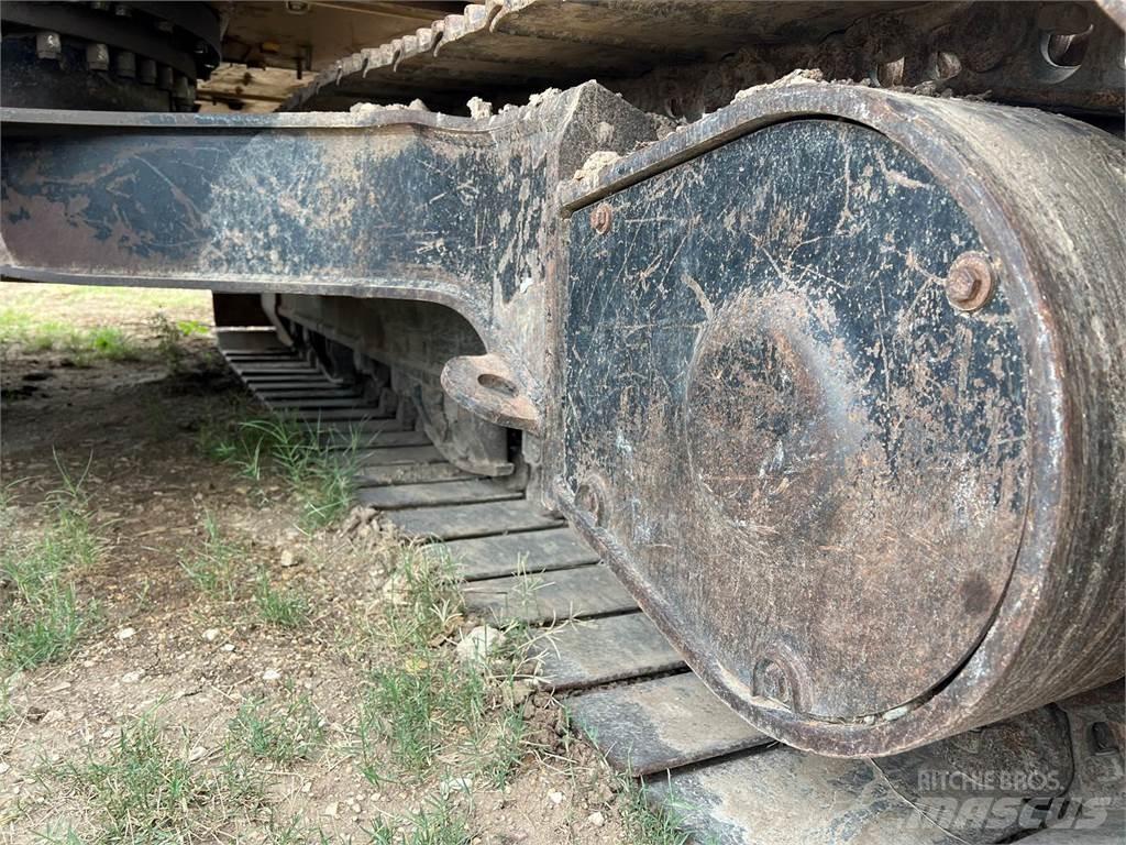 CAT 323FL Pásová rýpadla