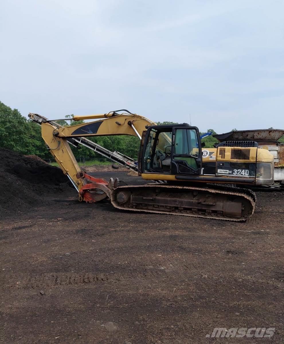 CAT 324D Pásová rýpadla