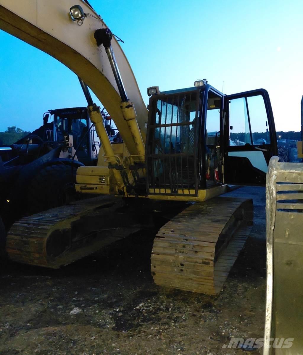 CAT 324D Pásová rýpadla