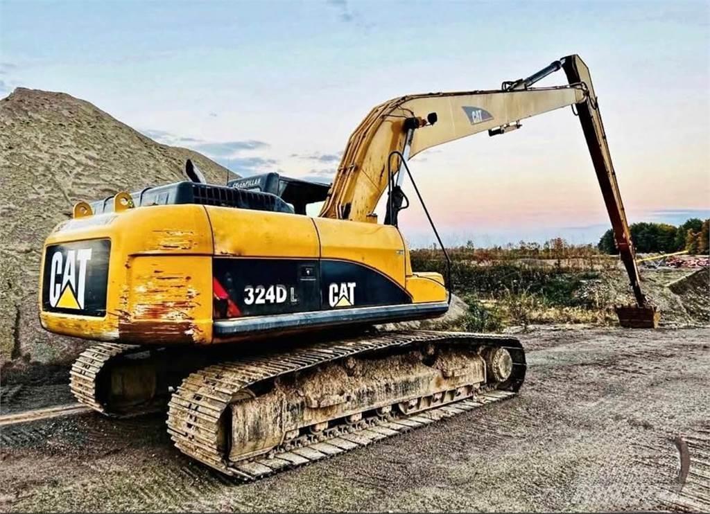 CAT 324DL Pásová rýpadla