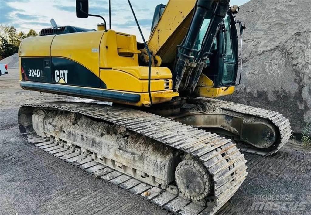 CAT 324DL Pásová rýpadla
