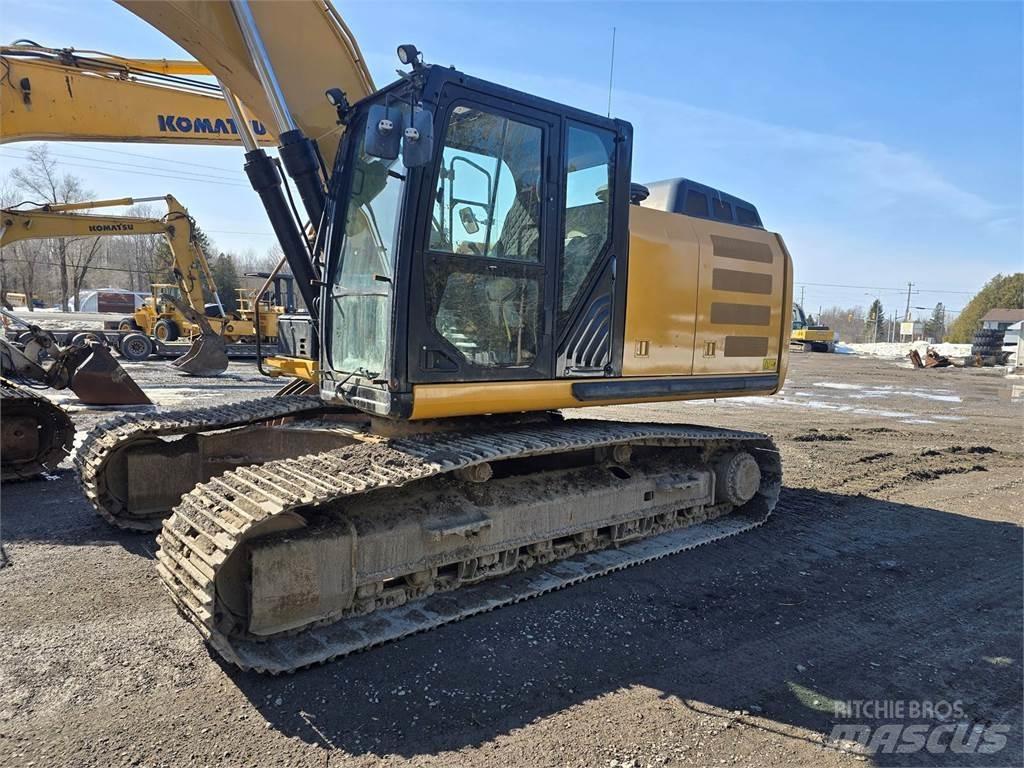 CAT 324EL Pásová rýpadla