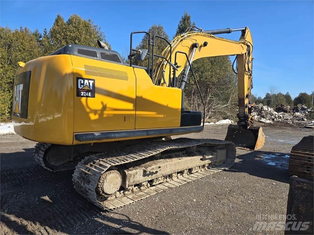 CAT 324EL Pásová rýpadla