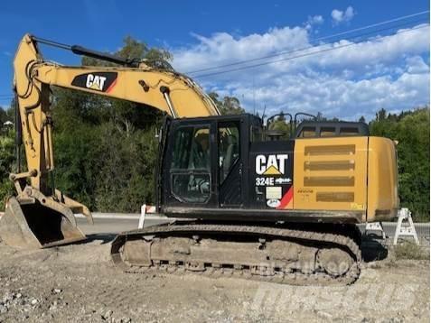 CAT 324EL Pásová rýpadla