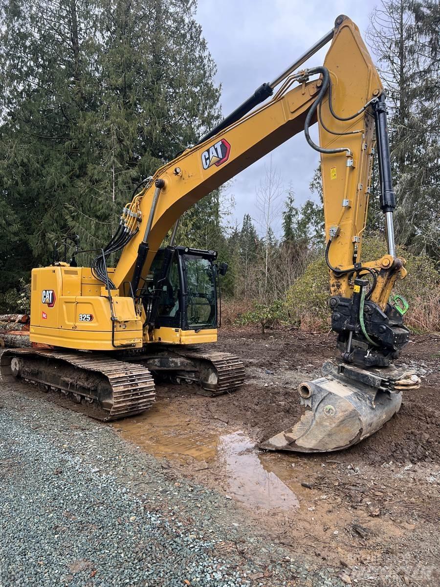 CAT 325 Pásová rýpadla