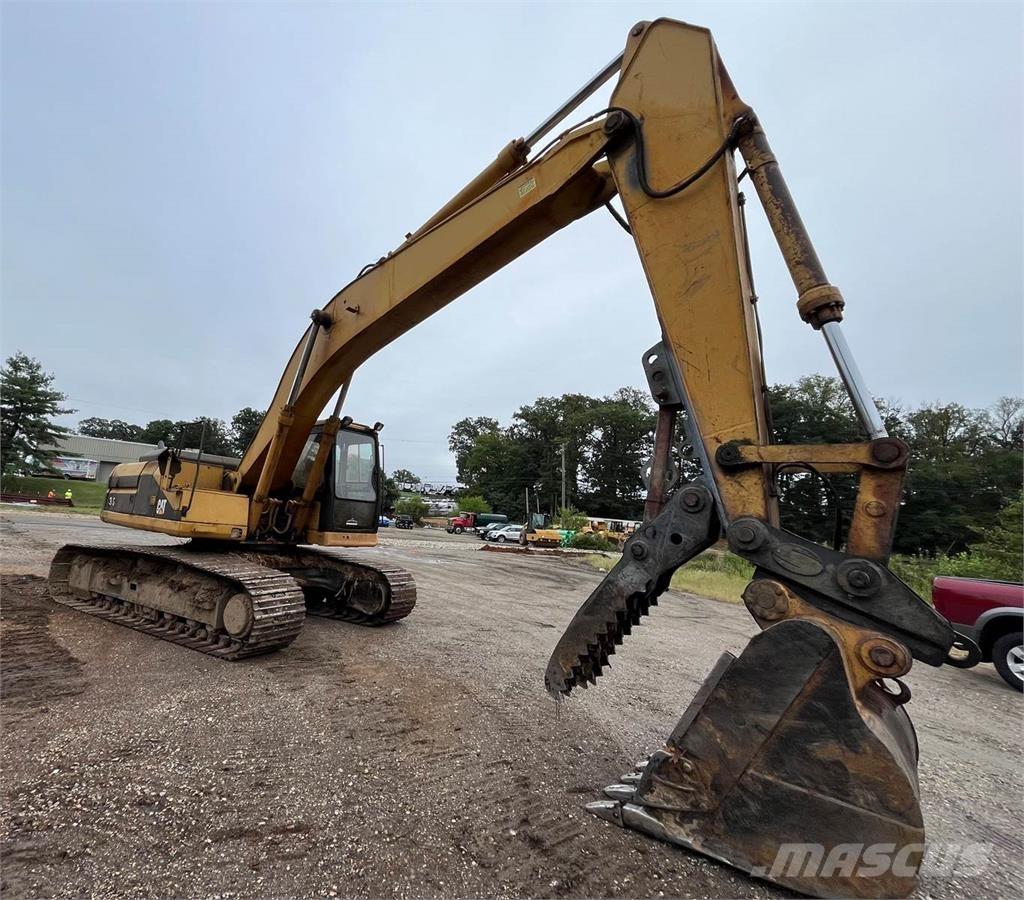 CAT 325 Pásová rýpadla