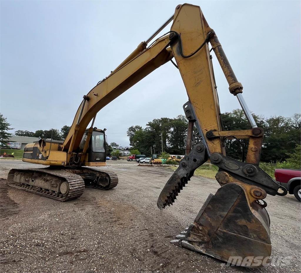 CAT 325 Pásová rýpadla