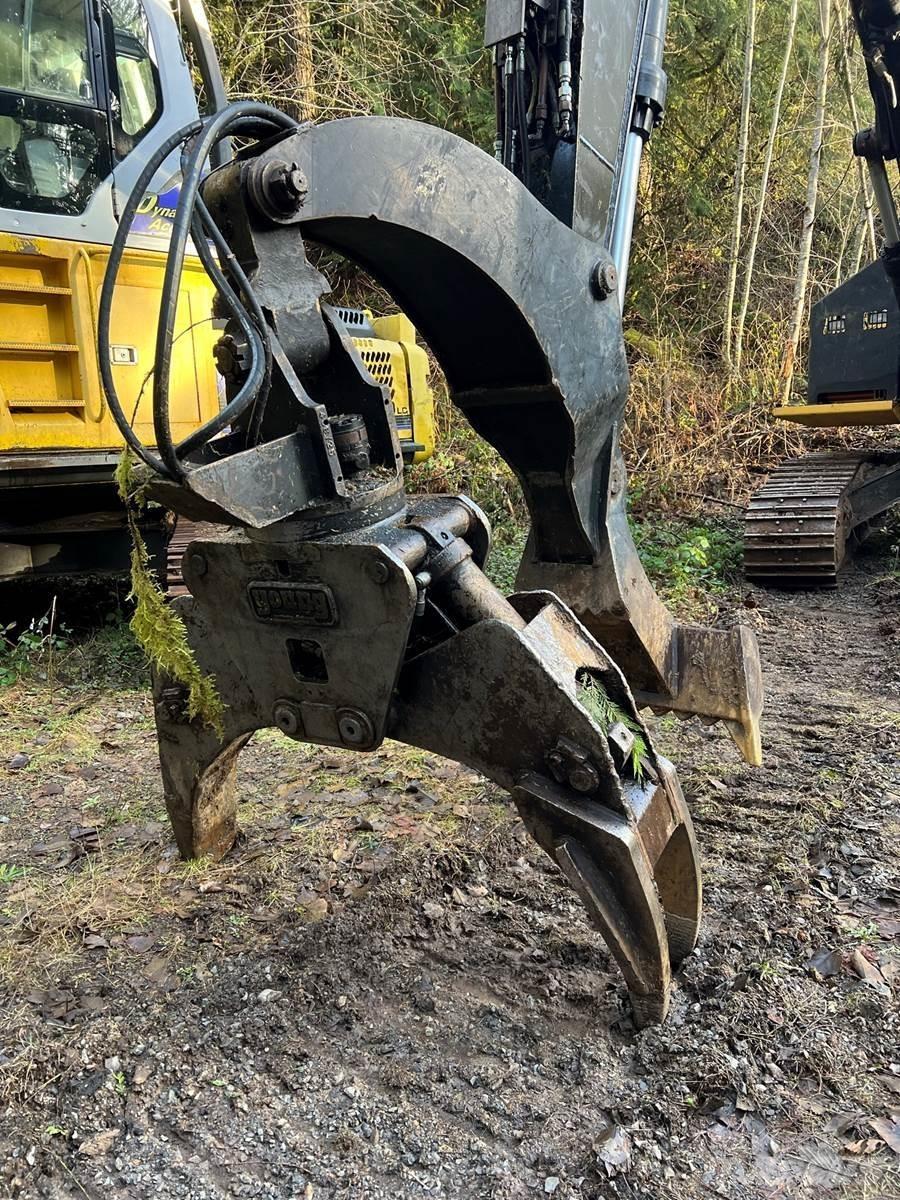 CAT 325BL Lesní nakladače